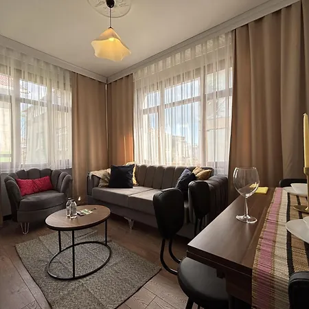 Lägenhet Stylish 1br W Private Turkish Bath • Near Galata Istanbul
