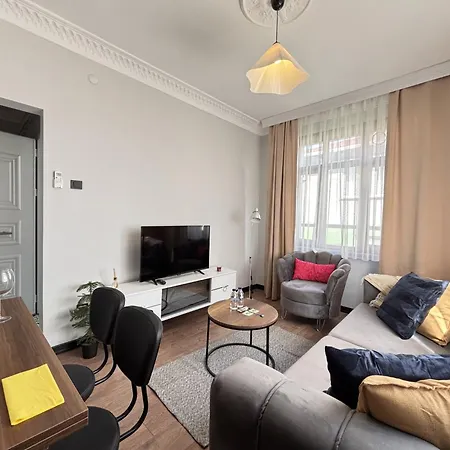 Lägenhet Stylish 1br W Private Turkish Bath • Near Galata