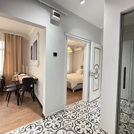 Lägenhet Stylish 1br W Private Turkish Bath • Near Galata *