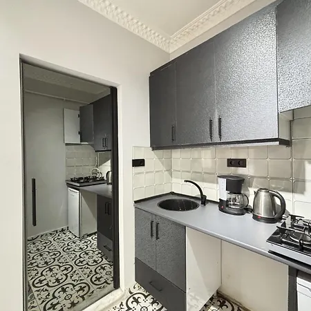 Stylish 1br W Private Turkish Bath • Near Galata アパート イスタンブール